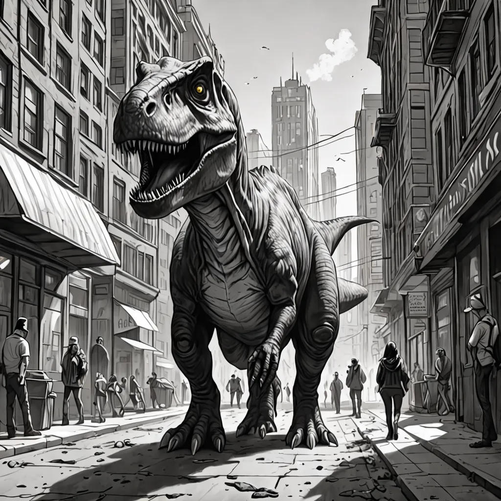 The Lonely T-Rex