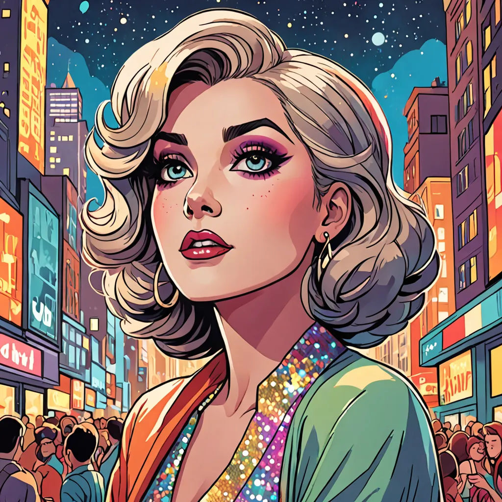 Lucy in Gotham