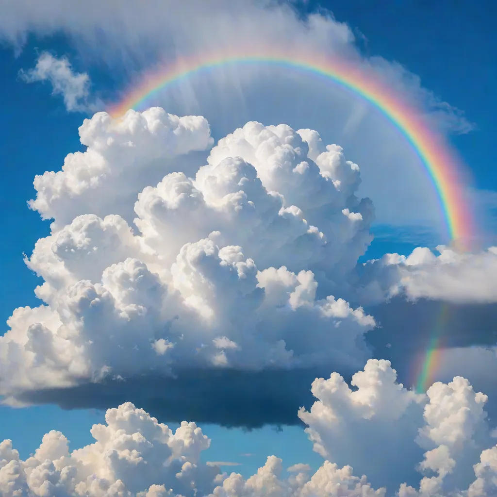 The Little Cloud that Wanted to Paint the Sky