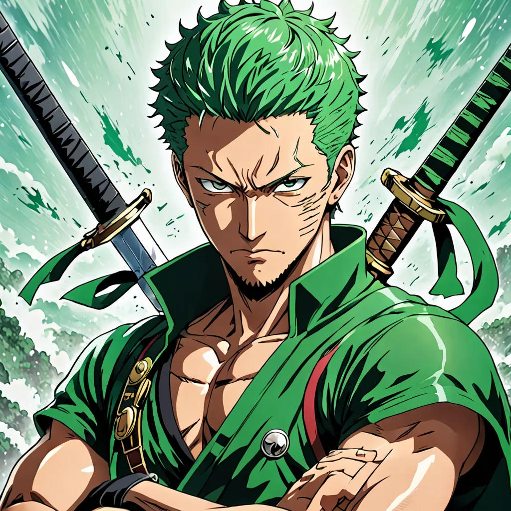 The Dual Sword Kid