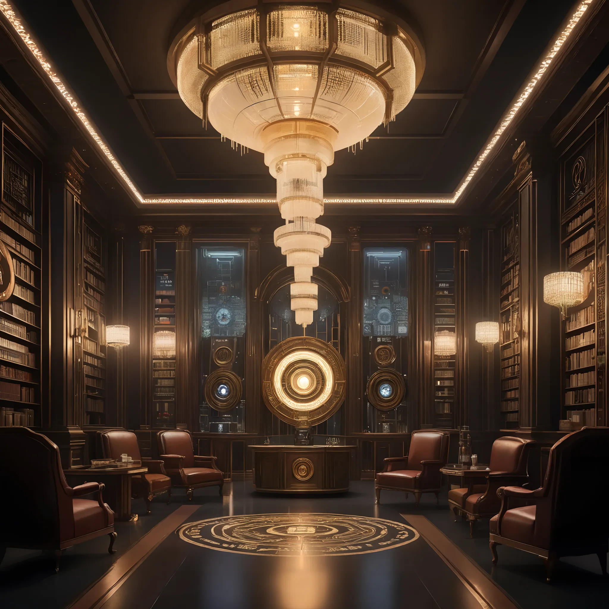 The Governing Room of Favela and the 10 Crypto Traders