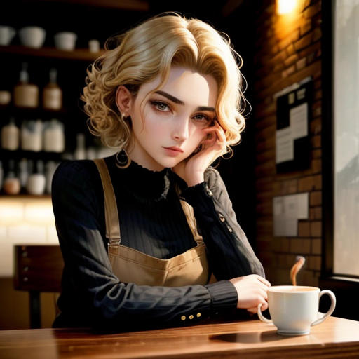 The Barista's Secret