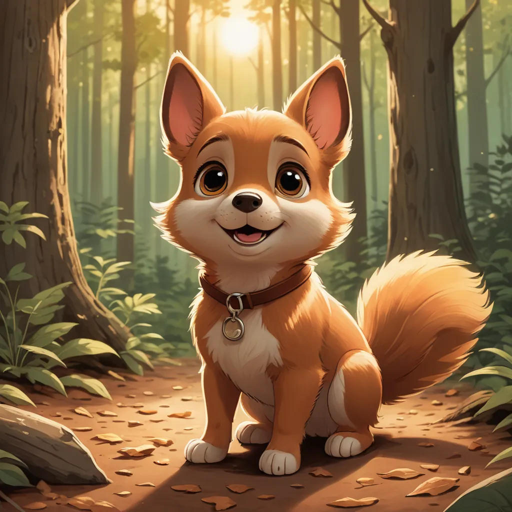 Lost in the Forest