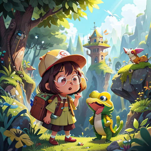 Alice Tam and the Land of Sussy Bakas
