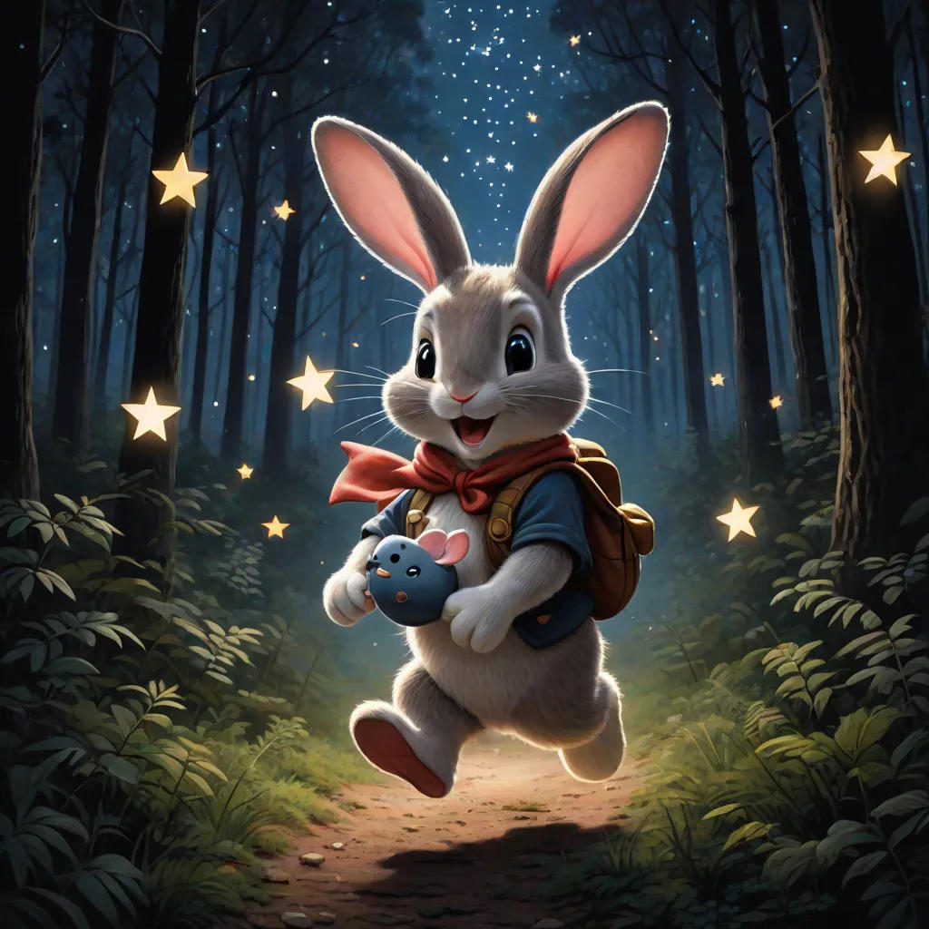 Bunny the Rabbit – Saving Micky the Mouse