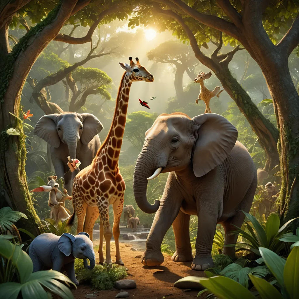The Safari Adventure
