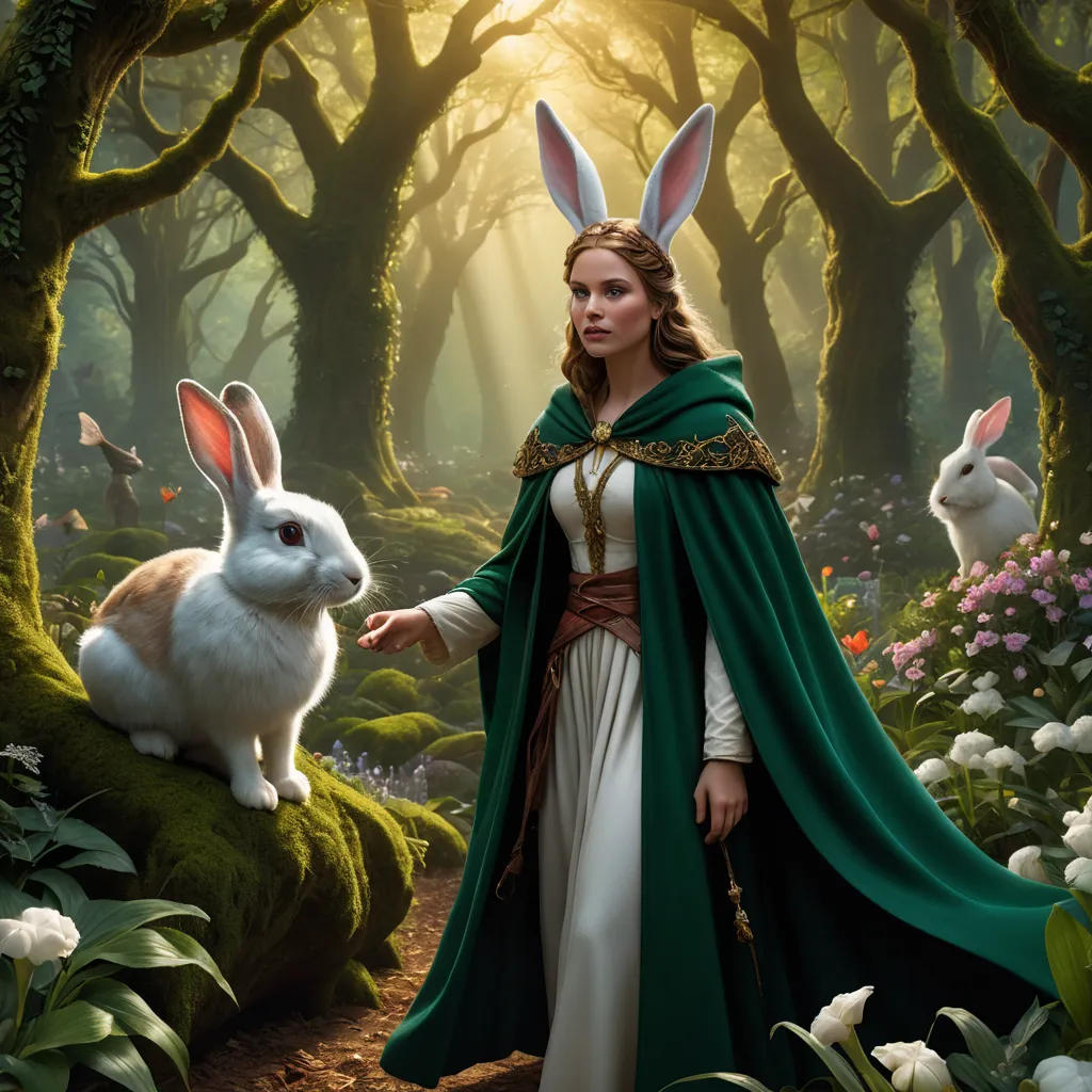 Princess Lily and the Enchanted Forest