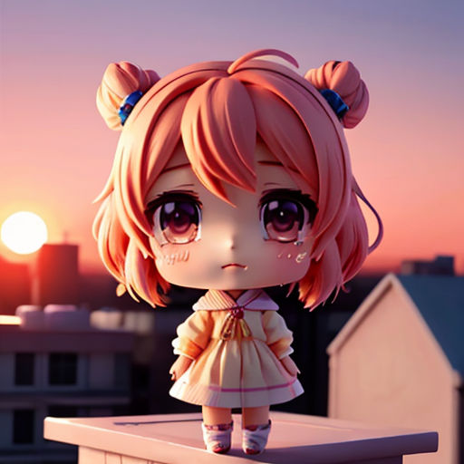 Nendoroid Sayori from Doki Doki Literature Club is available for