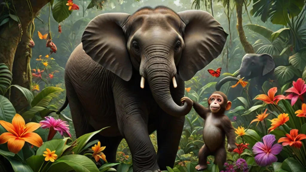 The Jungle Friends