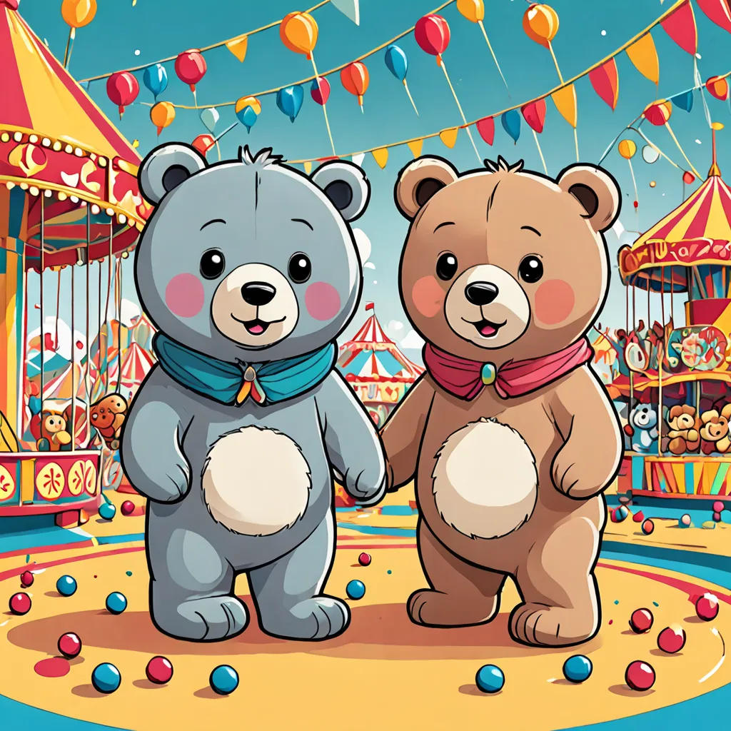 Nini and Ninu's Magical Fairground Adventure