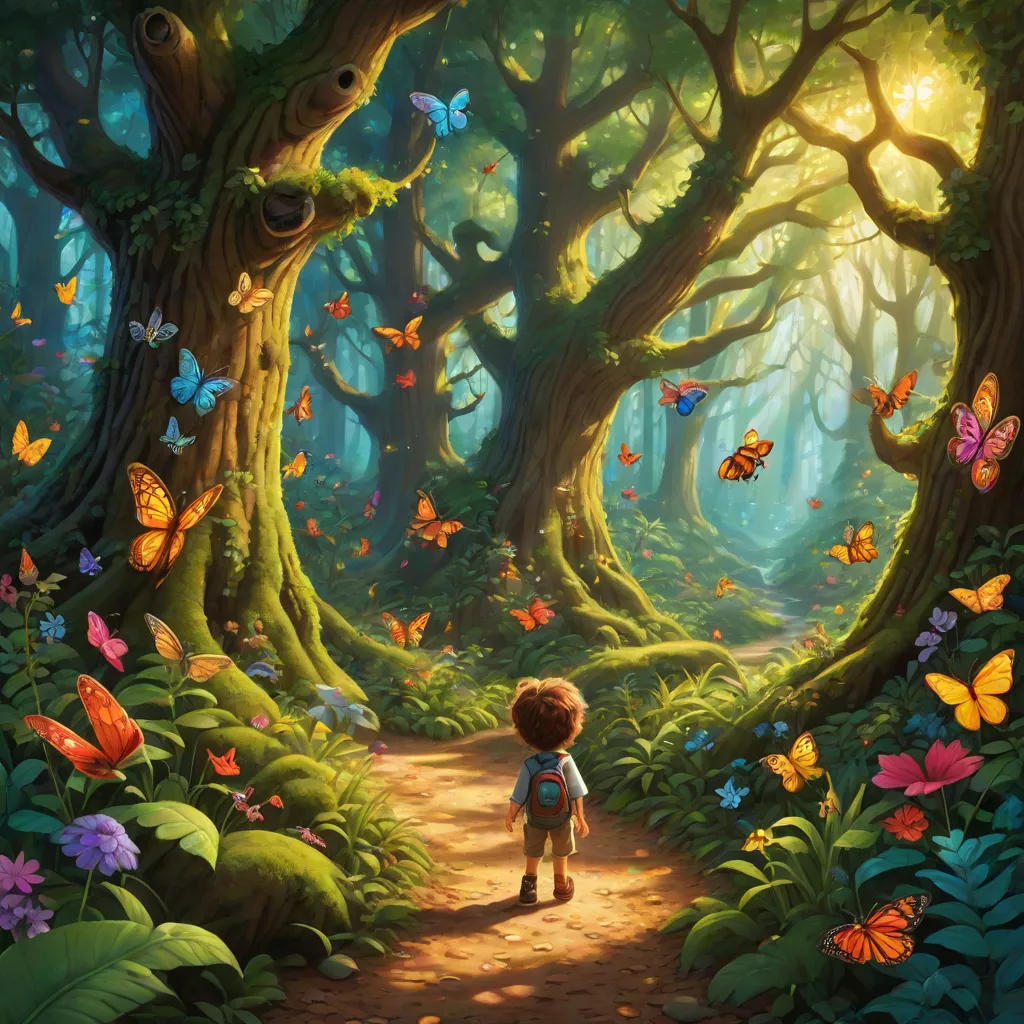 The Enchanted Adventures of Benny and Friends