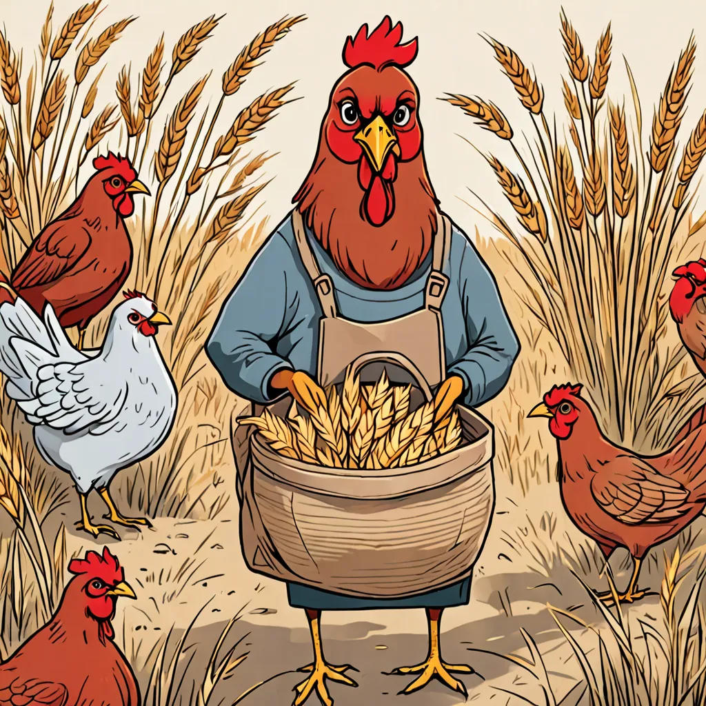 The Little Red Hen