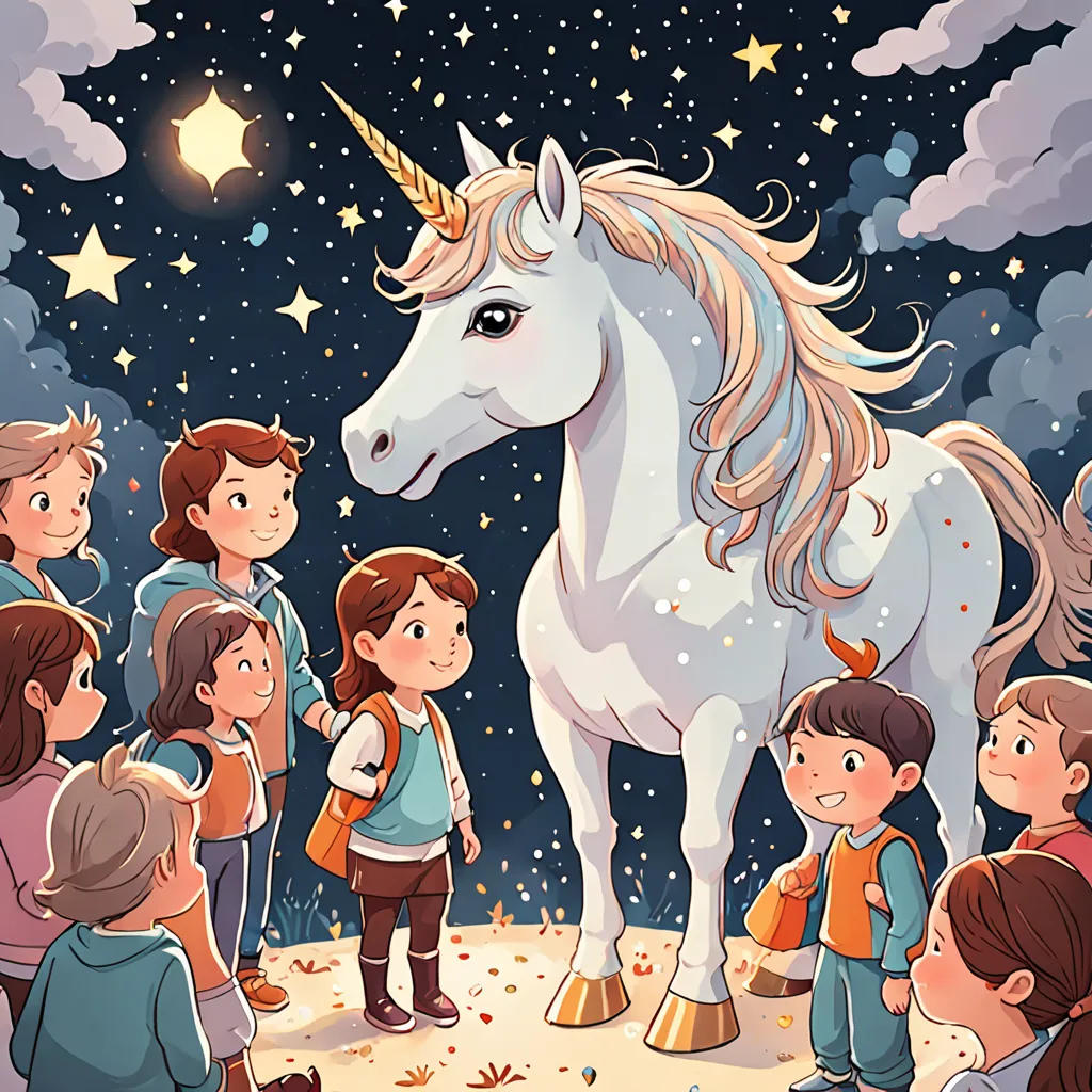 Sparkle the Magical Unicorn