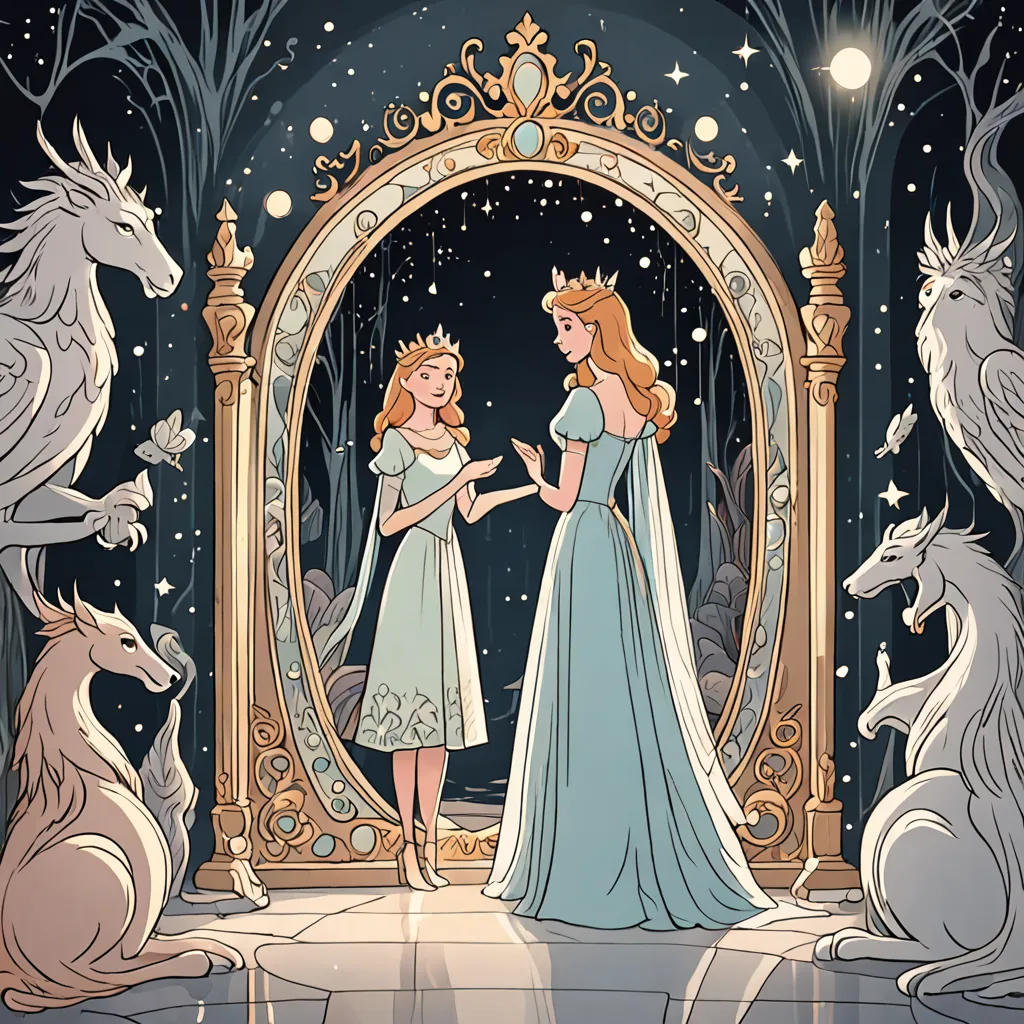 The Princess's Enchanted Journey