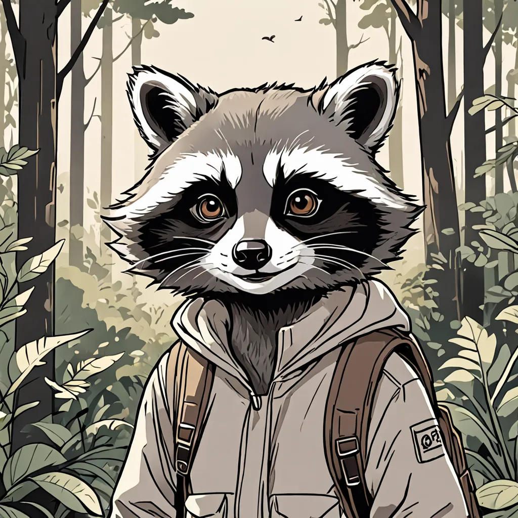 Lana's Raccoon Adventure