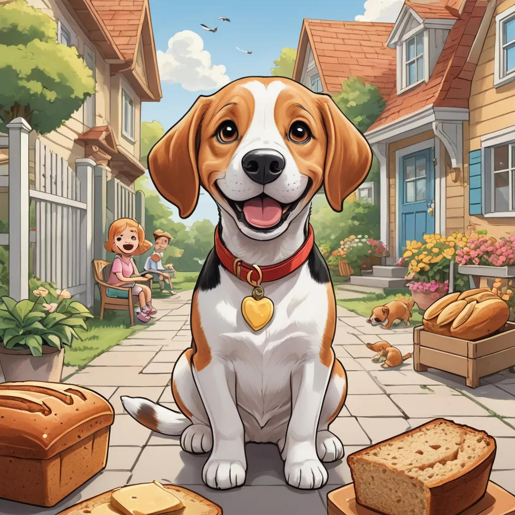 The Mischievous Pup
