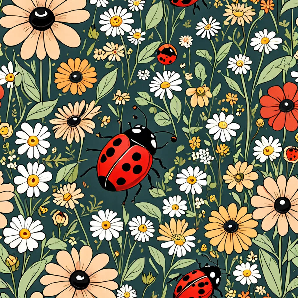 The Wellness Quest of Lily the Lively Ladybug