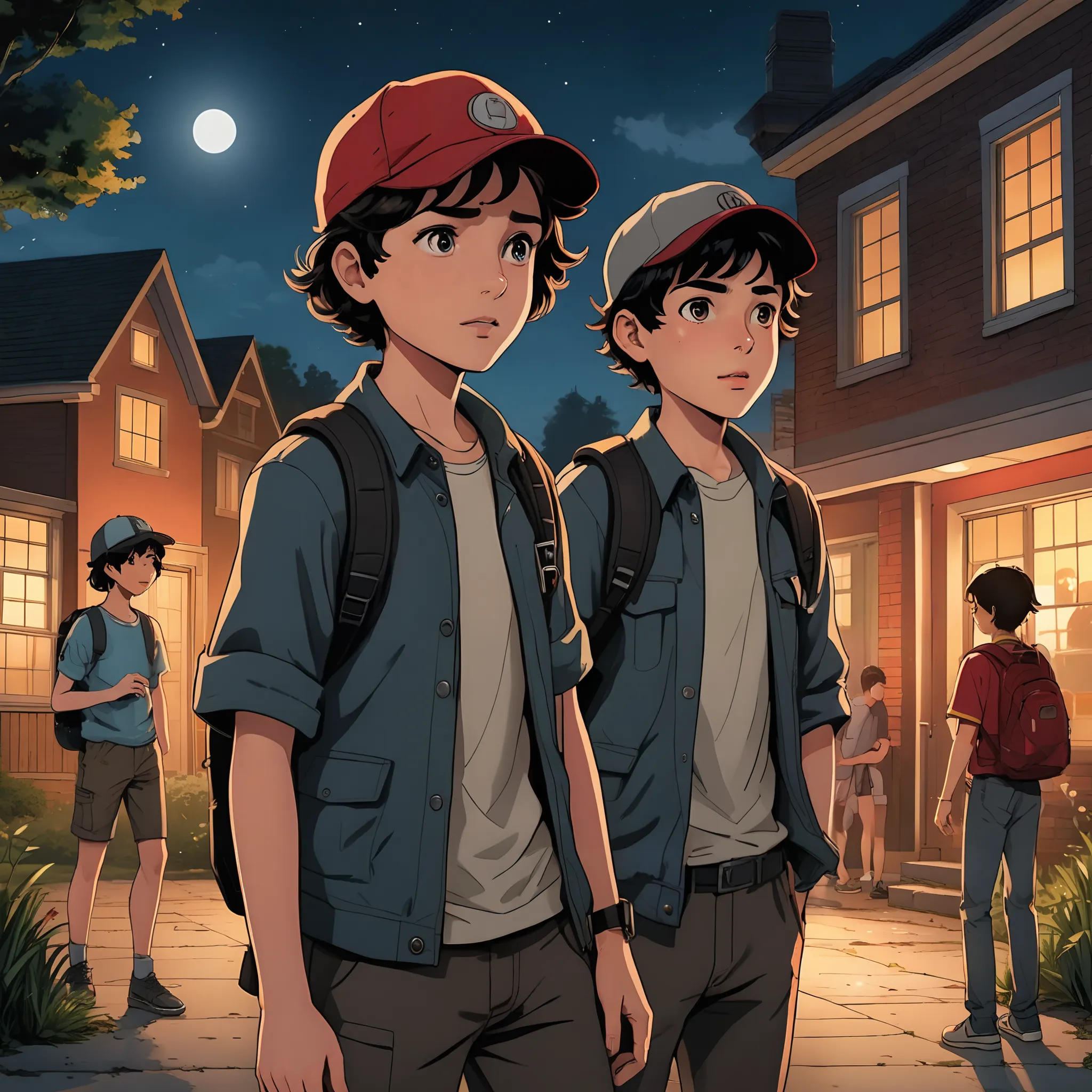 The Secret Summer Sleuths