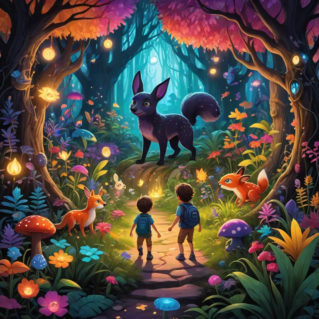 The Adventures of Max and Luna: The Magic Forest