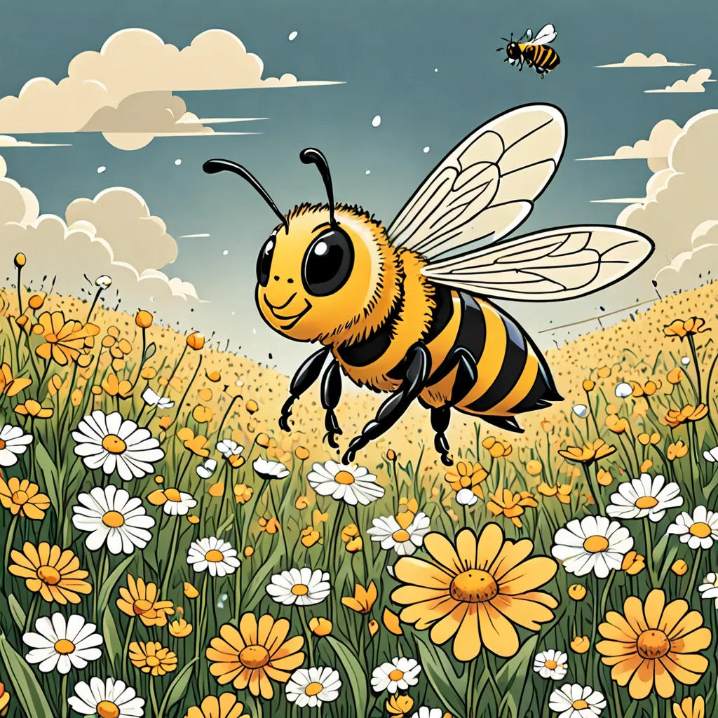 The Determined Bee