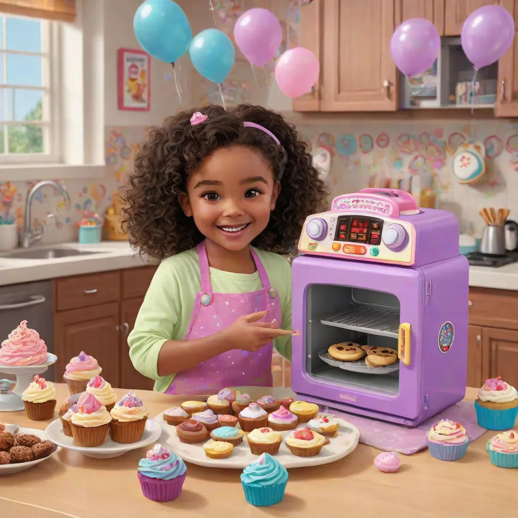 The Magical Easy Bake Adventure
