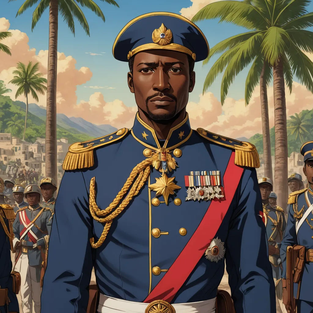 A Journey of Haitian Presidents