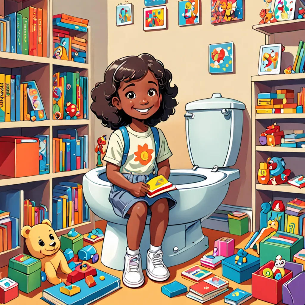 Serenity's Potty Training Adventure