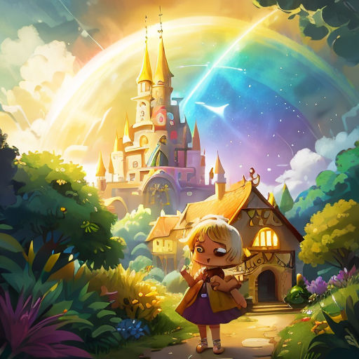 The Rainbow Palace