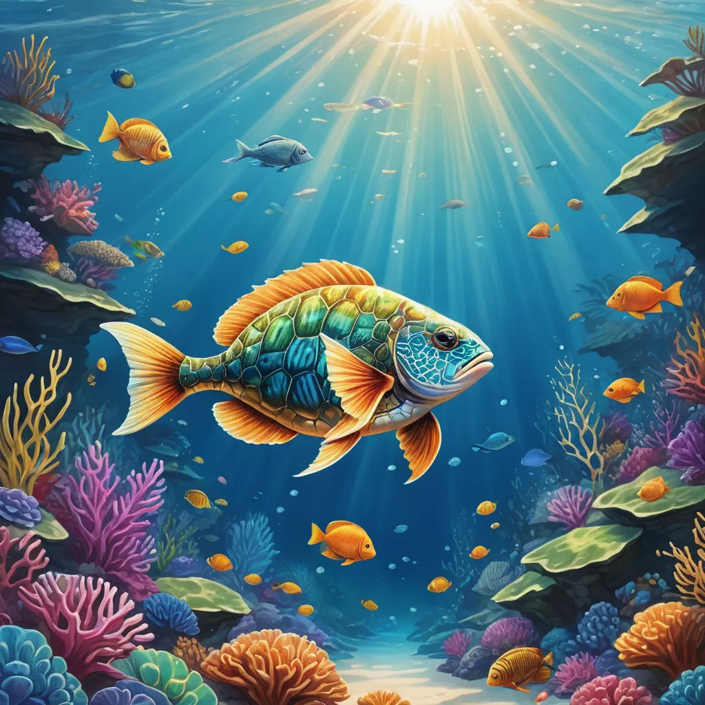The Rainbow Fish: A Mysterious World Under the Sea