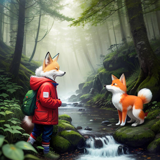 The Fox and the Rabbit
