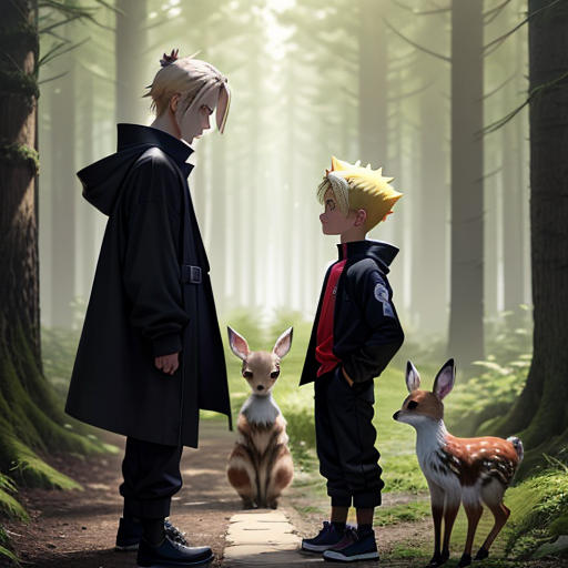 Boruto and Bambi: Forest Threat