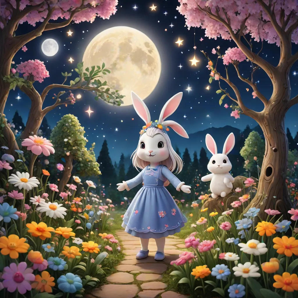 Mimi's Moonlit Adventure