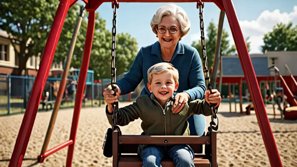 A Day at the Playground