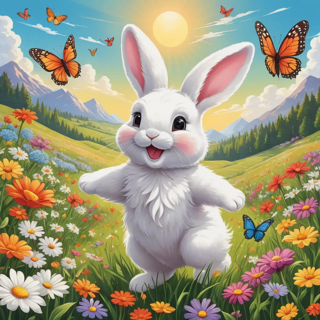 The Friendly Bunny