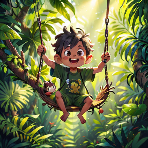 Debby's Jungle Adventure