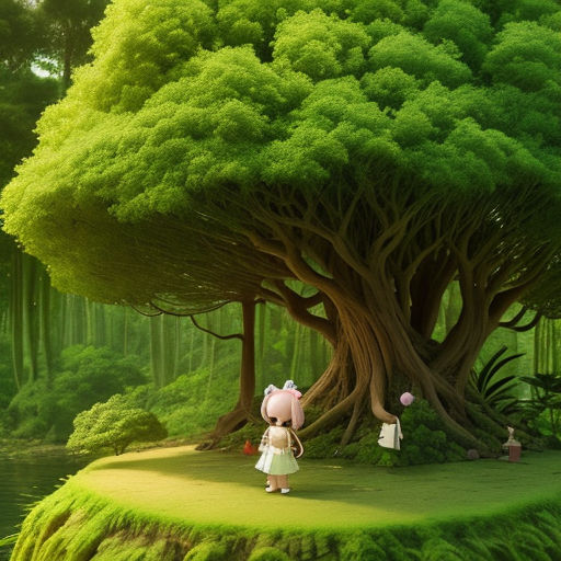 the-enchanted-coconut-tree-story