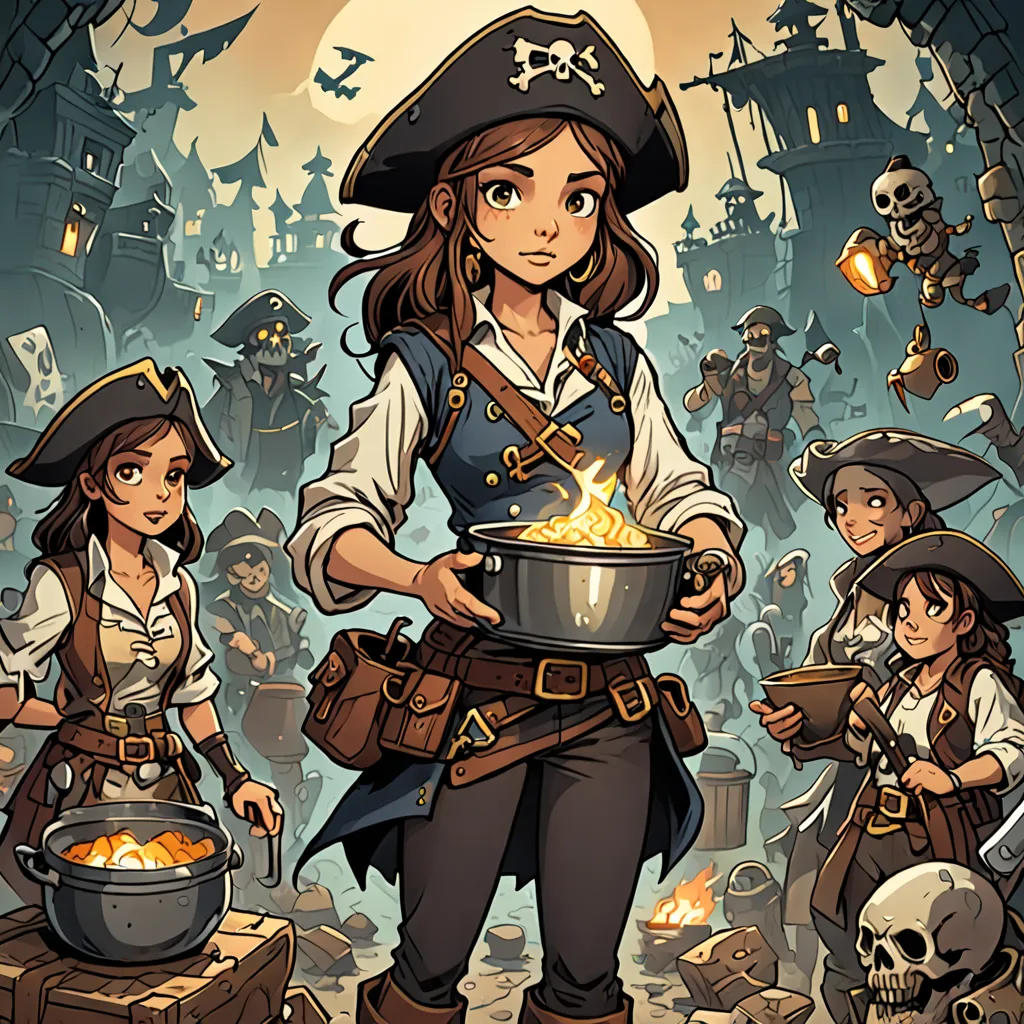 The Pirate Chef's Treasure