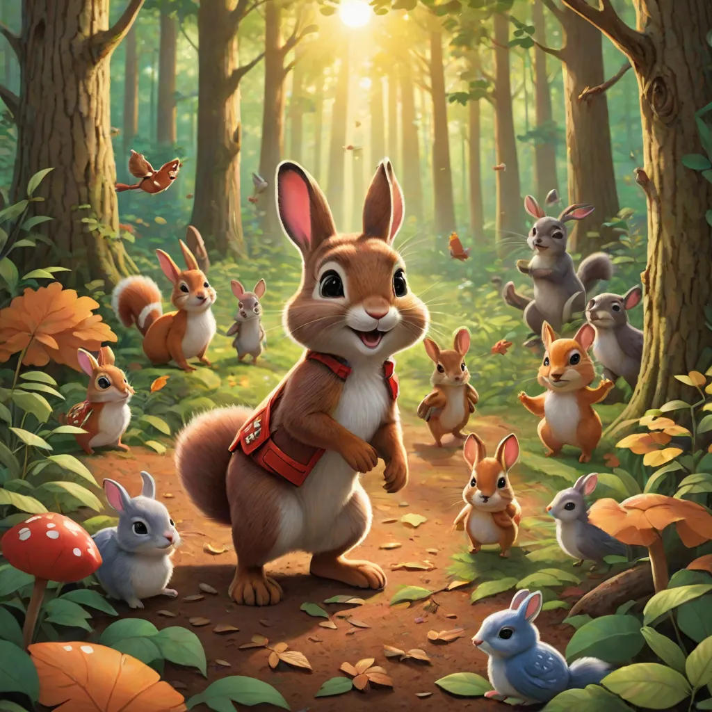 The Little Leader: A Story of Courage and Determination