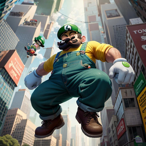 Luigi's Big Adventure