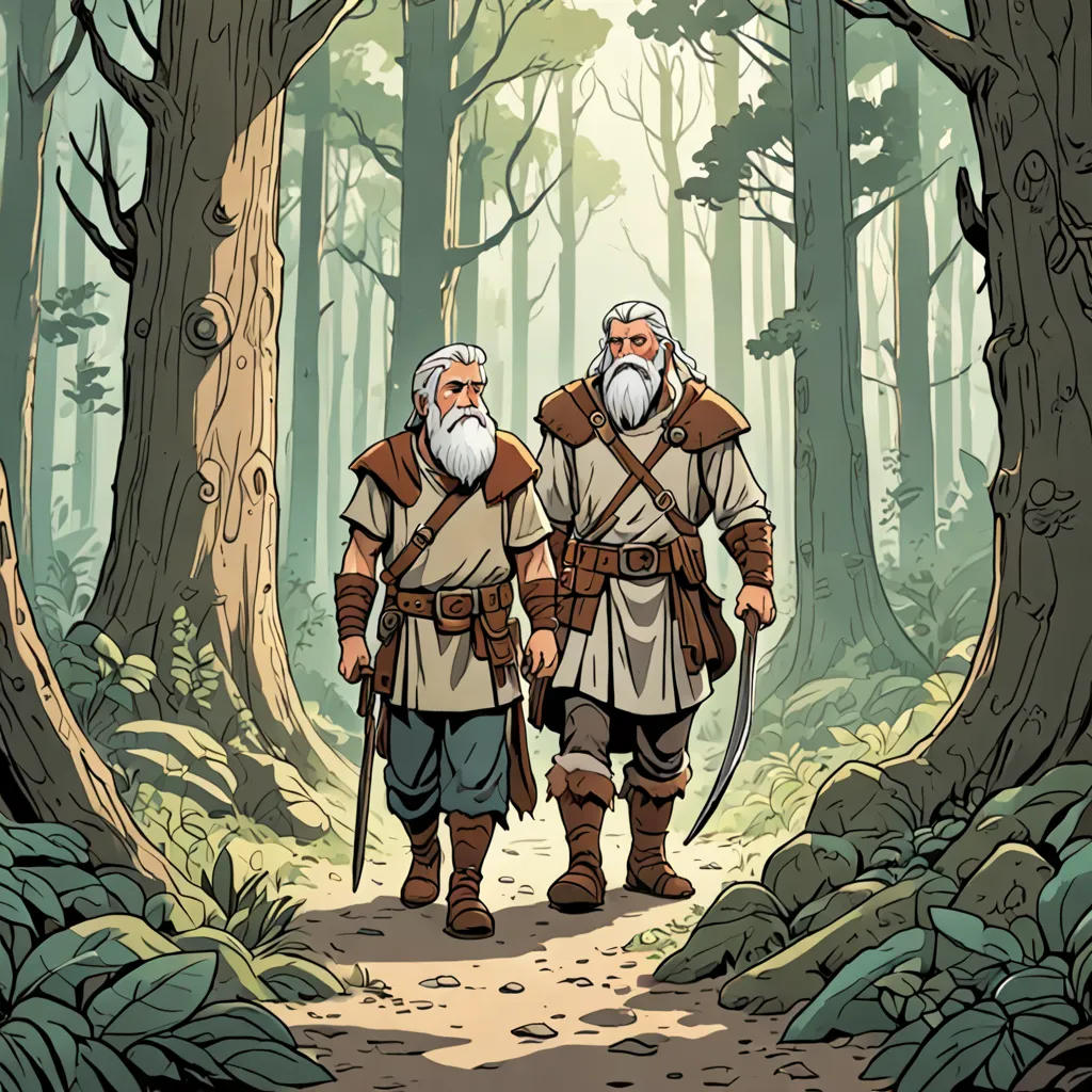 The Barbarian's Apprentice