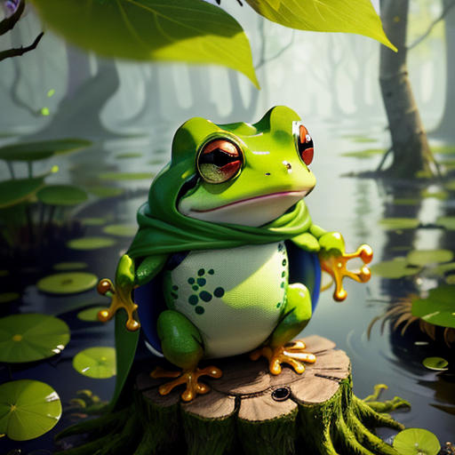 Frognificent's Quest