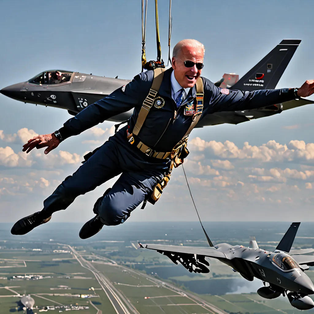 The President's Leap