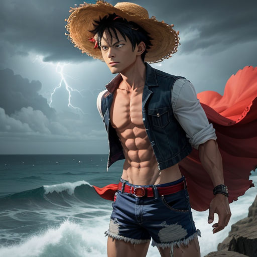 The Dark Descent of Luffy