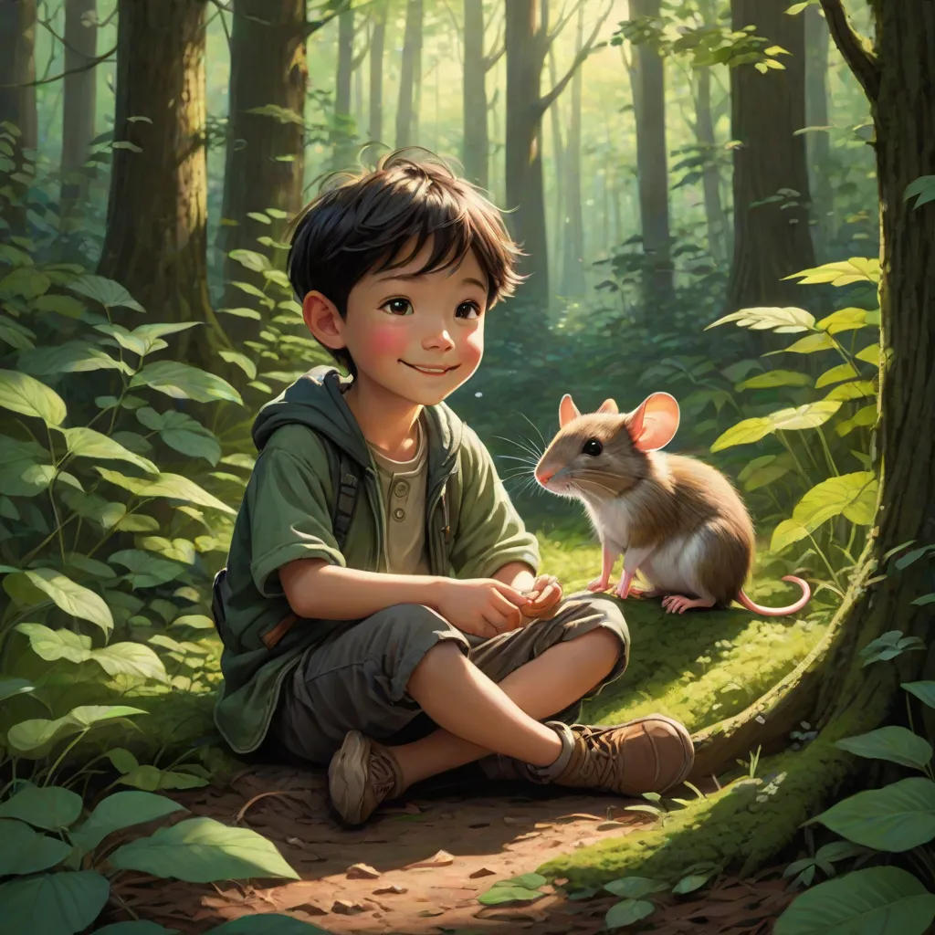 Ah Lan and the Little Mouse