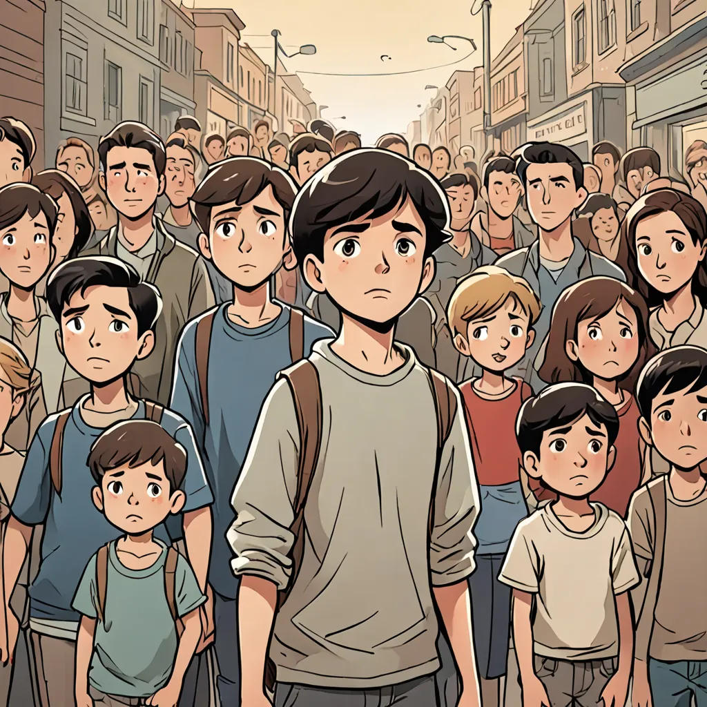 The Boy Who Stood Strong