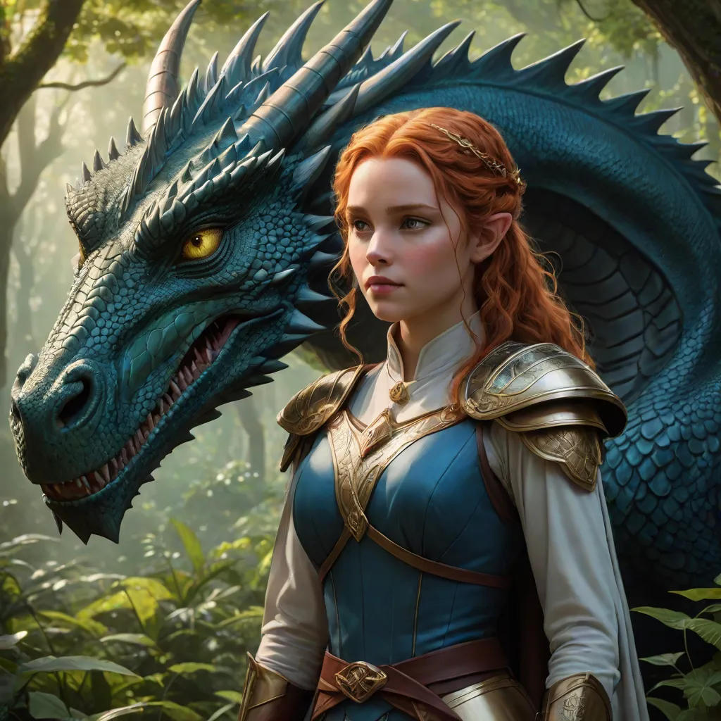 Princess Elara and the Lonely Dragon