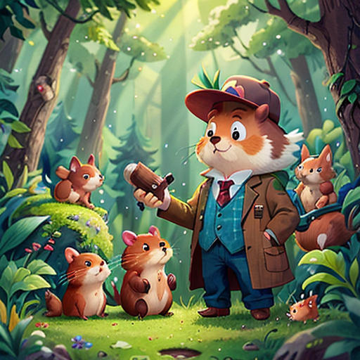 The Hamster's Forest Adventure