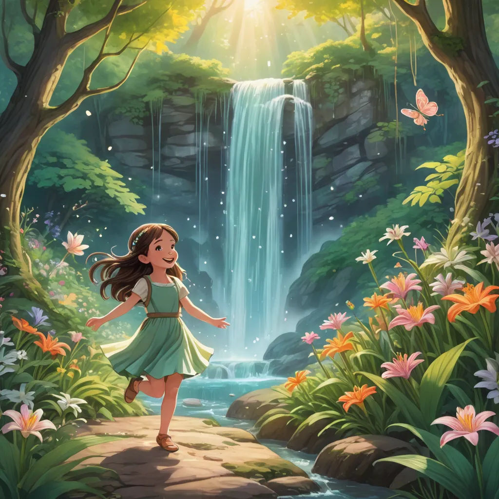 The Adventures of Little Lily: A Story of Joy and Wonder