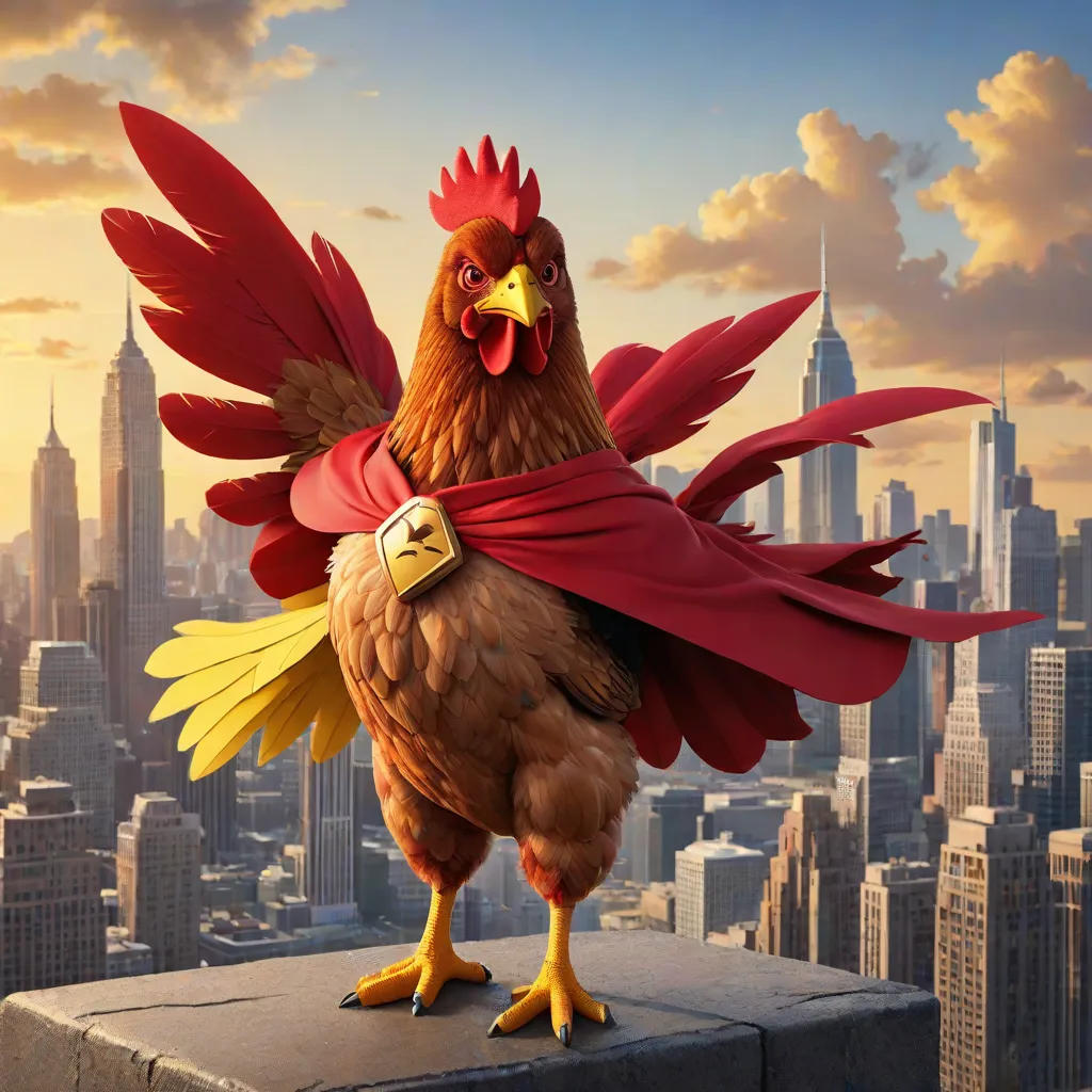 Chuck the Super Chicken