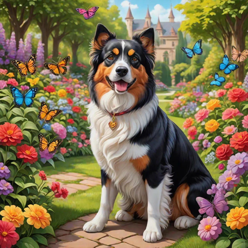 Chance the Joyful Dog